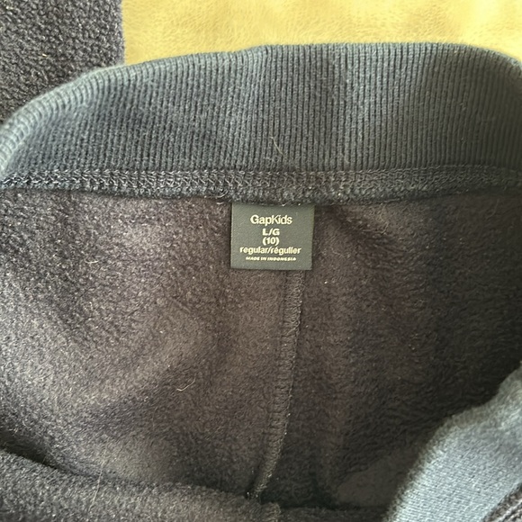 Gap Polar Fleece Skinny Joggers Size Large 10 - Picture 2 of 4